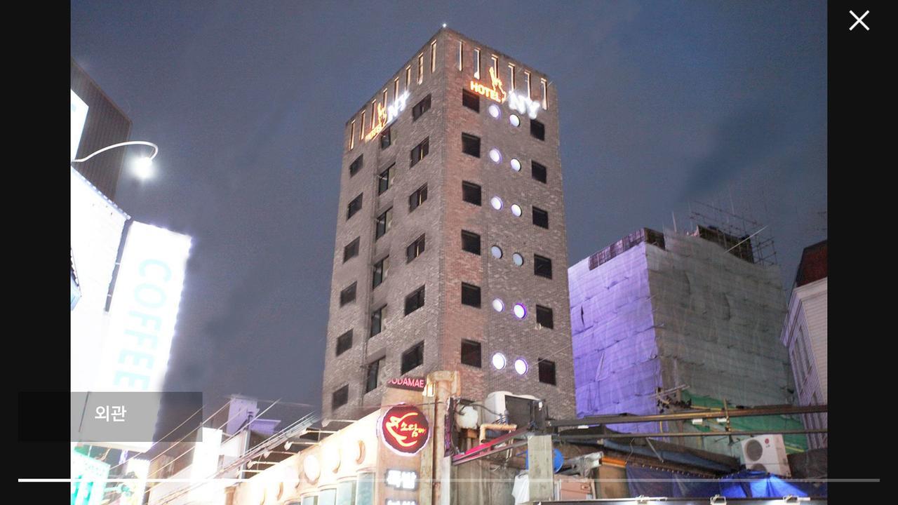 New York Hotel Seul Exterior foto
