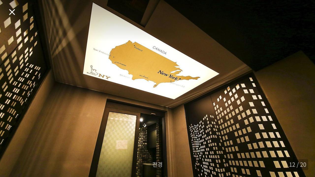 New York Hotel Seul Exterior foto