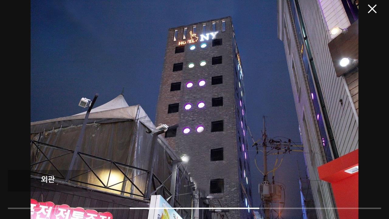 New York Hotel Seul Exterior foto