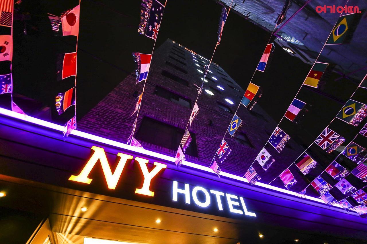 New York Hotel Seul Exterior foto