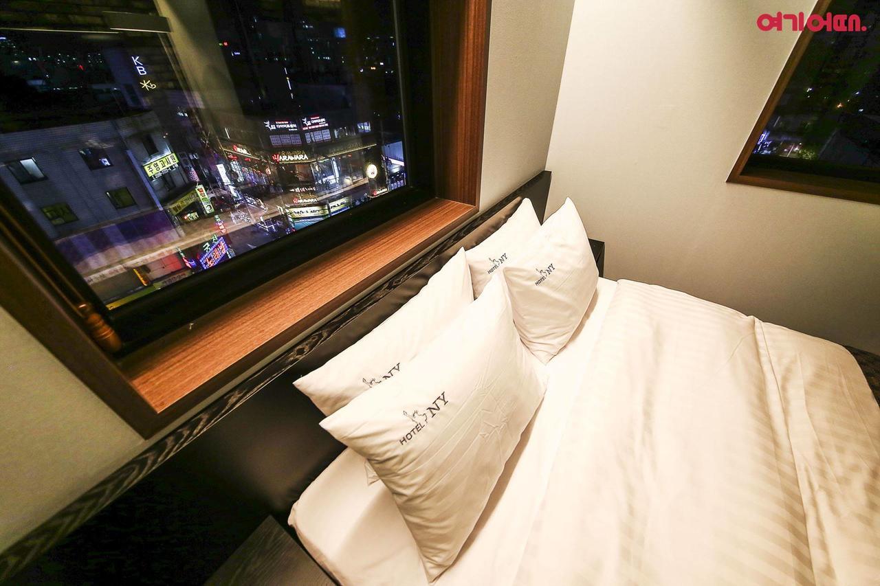New York Hotel Seul Exterior foto
