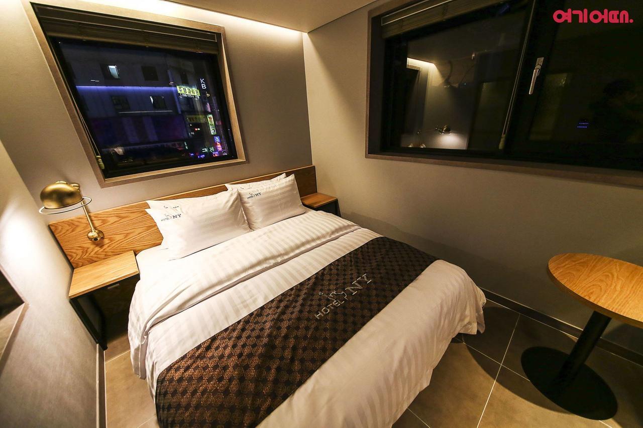 New York Hotel Seul Exterior foto