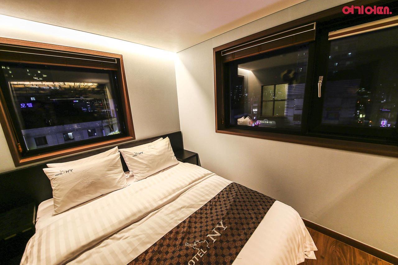 New York Hotel Seul Exterior foto